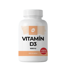 Vitamín D3 1000IU - 110 tabliet - Dr. Fleming