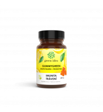 Gummygreen - Multivitamín + probiotiká 60 ks - Green idea