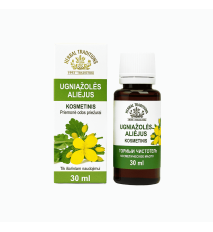Kozmetický olej s lastovičníkom na bradavice - 30 ml - Herbal Traditions Kozmetický olej s lastovičníkom na bradavice - 30 ml - Herbal Traditions
