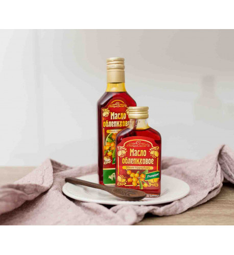 Rakytníkový olej, za studena lisovaný, panenský - Specialist Objem: 100 ml