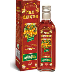 Rakytníkový olej, za studena lisovaný, panenský - Specialist Objem: 500 ml