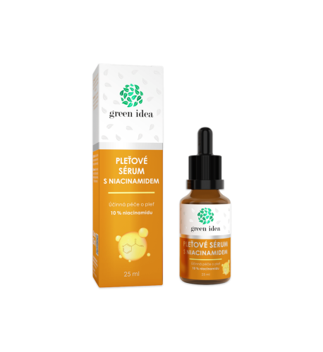 Pleťové sérum s niacínamidom – 25 ml – Green idea
