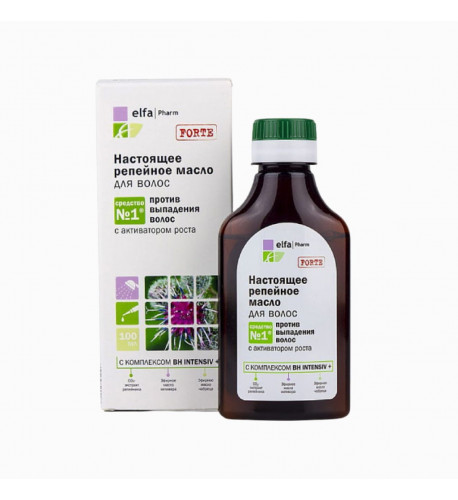 Lopúchový olej na vlasy proti vypadávaniu - 100 ml - Elfa Pharm