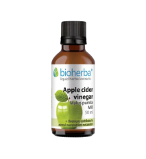 Jablčný ocot - tinktúra kvapky - 50 ml - Bioherba