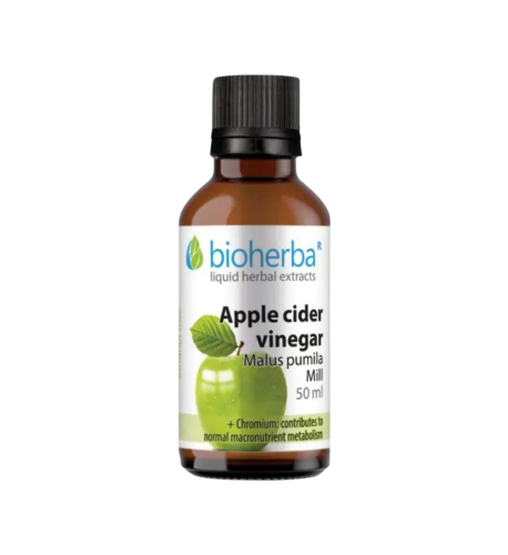 Jablčný ocot - tinktúra kvapky - 50 ml - Bioherba
