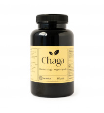 Čaga sibírska - 60 vegánskych kapsúl (300mg/ kapsula) -