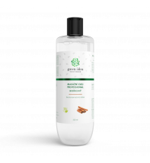 Škoricový masážny olej 500 ml – Green idea