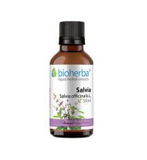 Šalvia - tinktúra kvapky - 50 ml - Bioherba Šalvia - tinktúra kvapky - 50 ml - Bioherba
