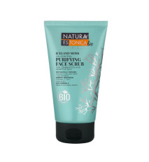 Čistiaci pleťový peeling s islandským machom - 150 ml - Natura Estonica Čistiaci pleťový peeling s islandským machom - 150 ml - Natura Estonica