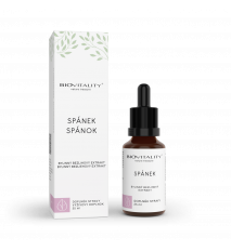 Spánok – bezliehová tinktúra 25 ml – Green idea