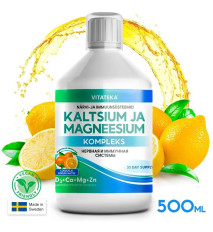 Komplex vápnika a horčíka – 500 ml – Vitateka