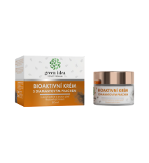 Bioaktívny krém s diamantovým prachom – 50 ml – Green idea Bioaktívny krém s diamantovým prachom – 50 ml – Green idea