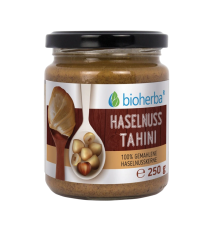 100 % lieskovo-orieškové tahini – 250 g – Bioherba