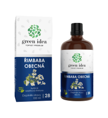 Rimbaba obyčajná – bezliehová tinktúra 100 ml – Green idea Rimbaba obyčajná – bezliehová tinktúra 100 ml – Green idea