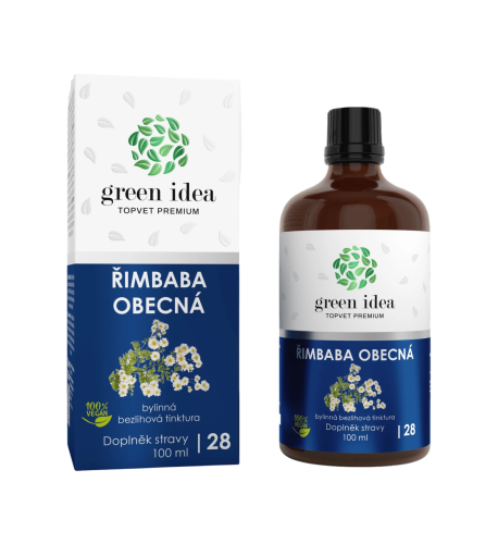 Rimbaba obyčajná – bezliehová tinktúra 100 ml – Green idea