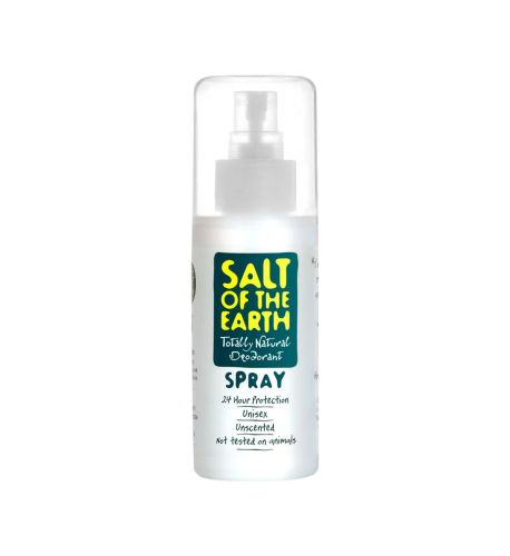 Salt Of The Earth Deodorant z kamenca v spreji - 100 ml -Salt of the Earth Balenie: 100 ml