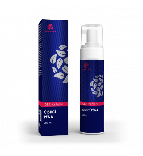 IDEA for MEN - Čistiaca pena pre mužov 200 ml - Green idea