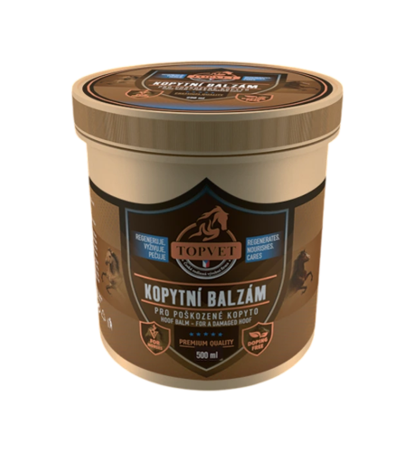 Kopytný balzam na poškodené kopyto pre kone – 500 ml – Green idea