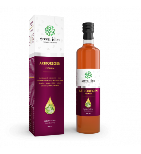 Artroregen premium – kĺbová výživa 500 ml – Green idea