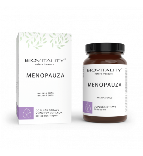 Menopauza - tabletky 30 ks - Green idea