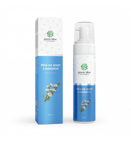 Pena na nohy s manukou- 200 ml - Green idea