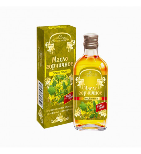 100% horčicový olej lisovaný za studena - Specialist Objem: 250 ml