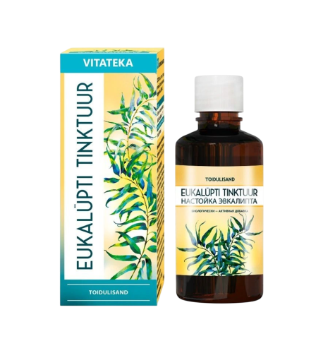 Tinktúra z eukalyptu – 25 ml – Vitateka Tinktúra z eukalyptu – 25 ml – Vitateka