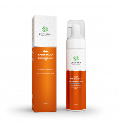 PANTHENOL + PENA 8 % 200 ml - Green idea