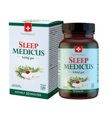 SleepMedicus - 120 kapsúl - SwissMedicus SleepMedicus - 120 kapsúl - SwissMedicus
