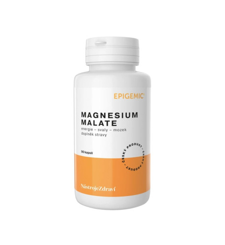 Magnesium Malate - 90 kapsúl - Epigemic®