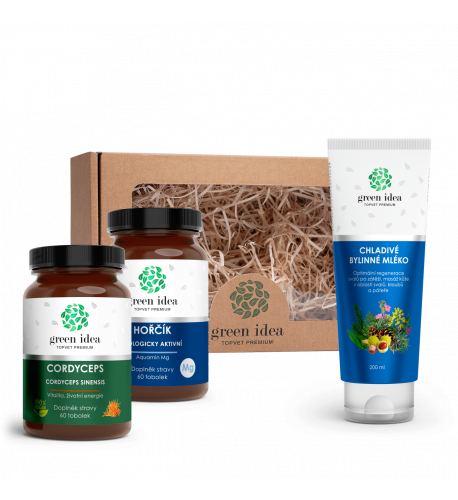 Darčekové balenie ŠPORTOVEC – Green idea