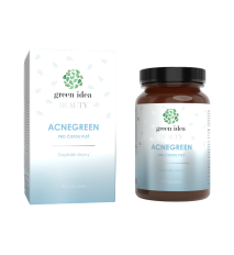 Acnegreen – 90 kapsúl – Green idea Acnegreen – 90 kapsúl – Green idea