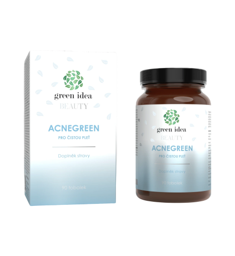 Acnegreen – 90 kapsúl – Green idea Acnegreen – 90 kapsúl – Green idea