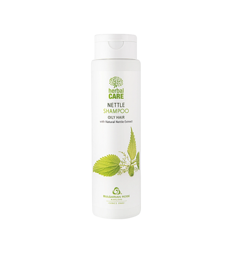 HERBAL CARE šampón žihľava na mastné vlasy 250 ml - Bulgarian Rose Karlovo