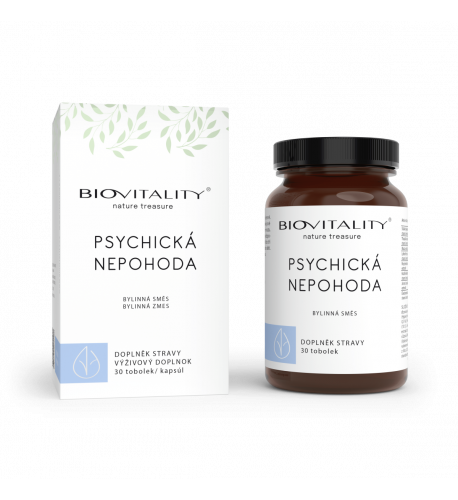 Psychická nepohoda - 30 kapsúl - Green idea