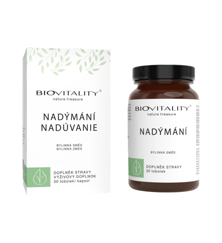 Nadúvanie – kapsuly 30 ks – Green idea