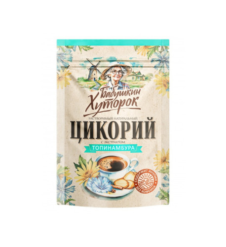Čakanková káva s topinamburom - 100 g - Hutorok Čakanková káva s topinamburom - 100 g - Hutorok