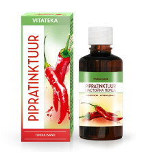 Tinktúra z červenej papriky – 25 ml – Vitateka