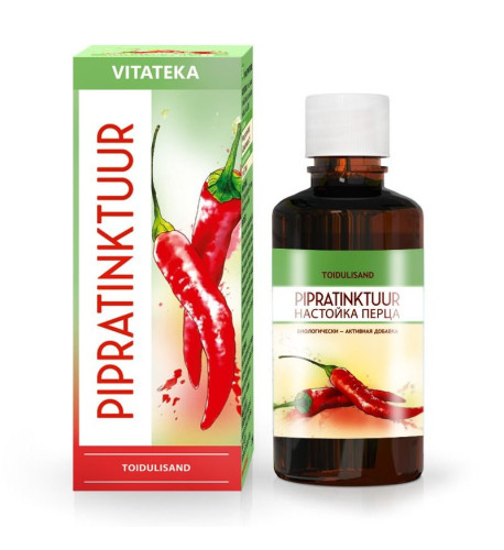 Tinktúra z červenej papriky – 25 ml – Vitateka