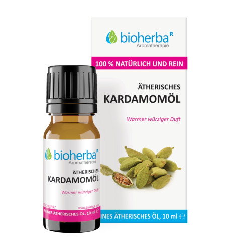 Esenciálny olej kardamóm – 10 ml – Bioherba
