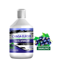 Čaga elixír s čiernymi ríbezľami – 500 ml – Vitateka Čaga elixír s čiernymi ríbezľami – 500 ml – Vitateka