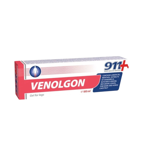 VENOLGON - gél na nohy - 100 ml - Twinstec 911+
