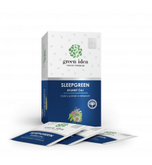Herbex Sleepgreen - bylinný čaj 20 vrecúšok - Green idea