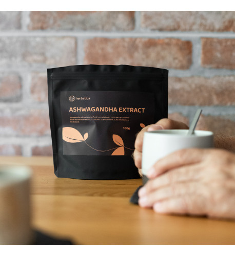 Zvýhodnený set: 2 x Ashwagandha prášok z koreňa, 7% extrakt - 100 g -