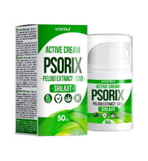PSORIX aktívny krém (CBD + Mumio) – 50 ml – Vitateka PSORIX aktívny krém (CBD + Mumio) – 50 ml – Vitateka