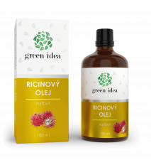 Ricínový pleťový olej 100 ml – Green idea