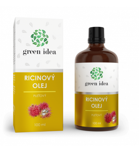 Ricínový pleťový olej 100 ml – Green idea