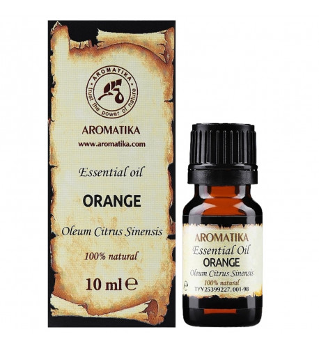 Esenciálny olej Pomaranč - 10 ml - Aromatika