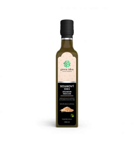 Sezamový olej 250 ml – Green idea