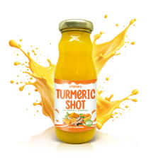 Kurkuma shot s mandarínkou – 200 ml – Vitateka